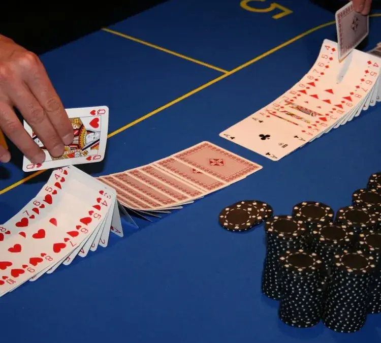 Zabawa w „Turniej Pokera Texas Holdem”